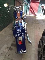 1977 Harley-Davidson FLH Electra Gilde  oldtimer motorfiets te koop