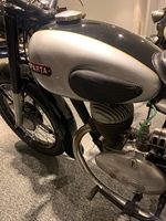 1954 Sparta villiers oldtimer motorfiets te koop