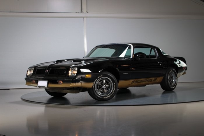 1976 Pontiac Firebird Formula 400 oldtimer te koop