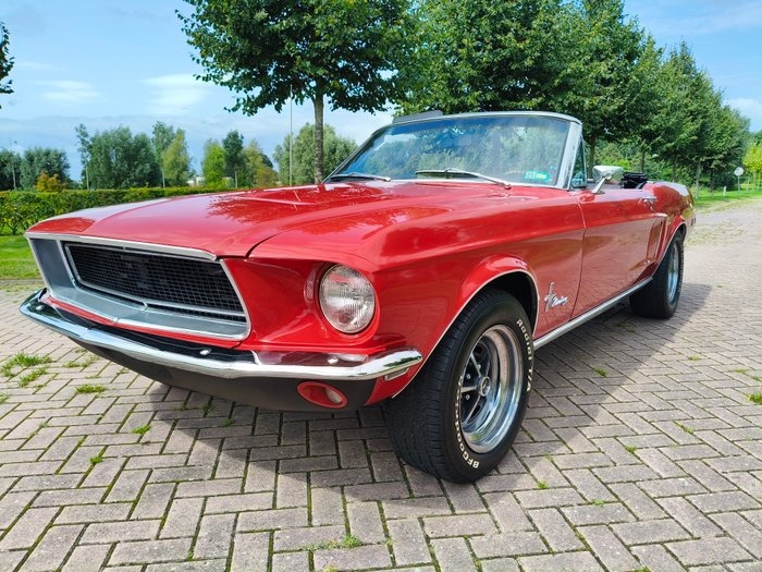 1968 Ford Mustang Convertible V8 351 oldtimer te koop