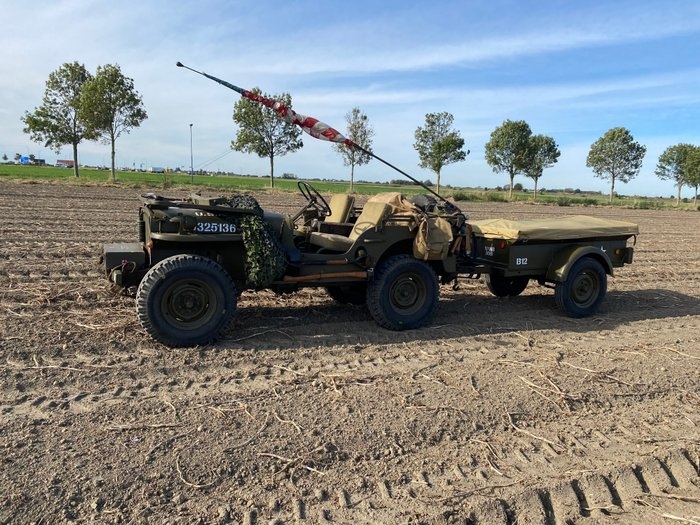 1947 Willys Jeep WO2 Tribute oldtimer te koop
