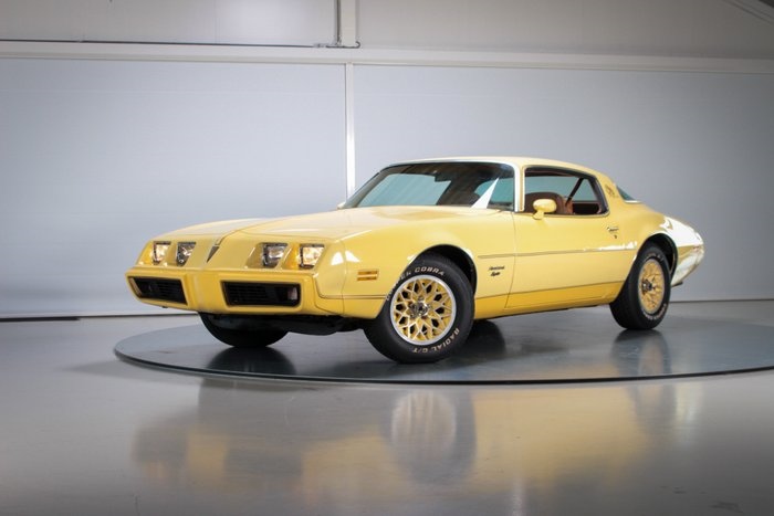1980 Pontiac Firebird Yellowbird oldtimer te koop