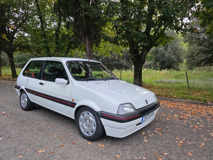 1992 Rover 114SI – 88.000 km oldtimer te koop