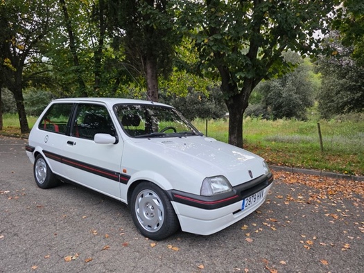 1992 Rover 114SI – 88.000 km oldtimer te koop