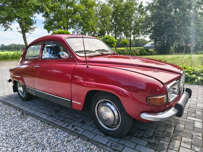 1973 Saab 96 V4 oldtimer te koop