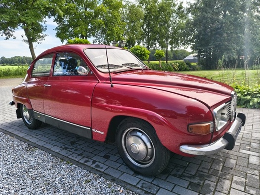 1973 Saab 96 V4 oldtimer te koop
