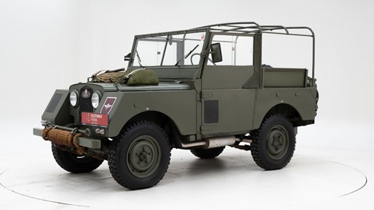 1955 Land Rover Minerva Series 1 oldtimer te koop