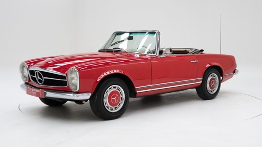 1968 Mercedes 280 SL Pagode oldtimer te koop