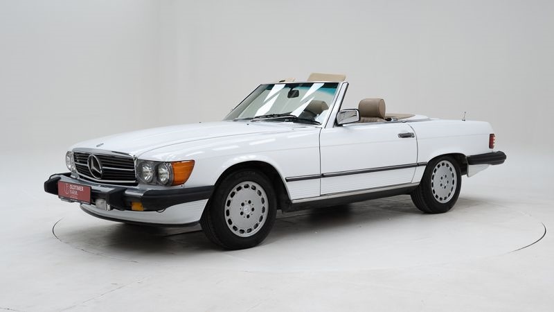 1988 Mercedes 560 SL oldtimer te koop