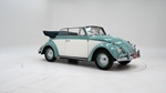 1962 Volkswagen Kever 1200 Cabrio oldtimer te koop