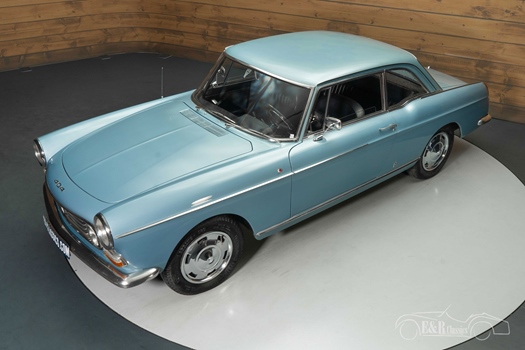 1968 Peugeot 404 oldtimer te koop