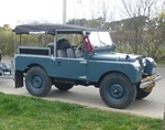 1955 Land Rover Series 1 oldtimer te koop