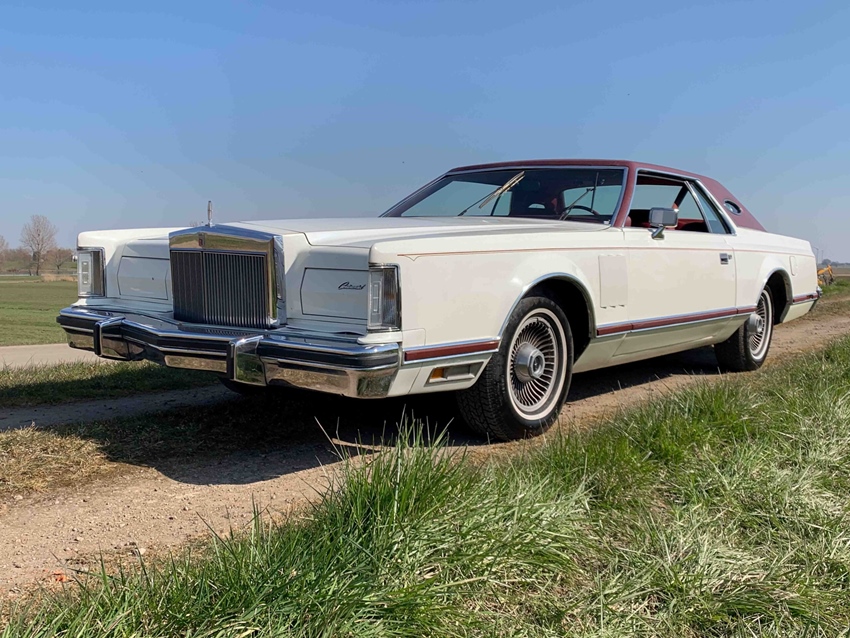 1977 Lincoln Continental oldtimer te koop