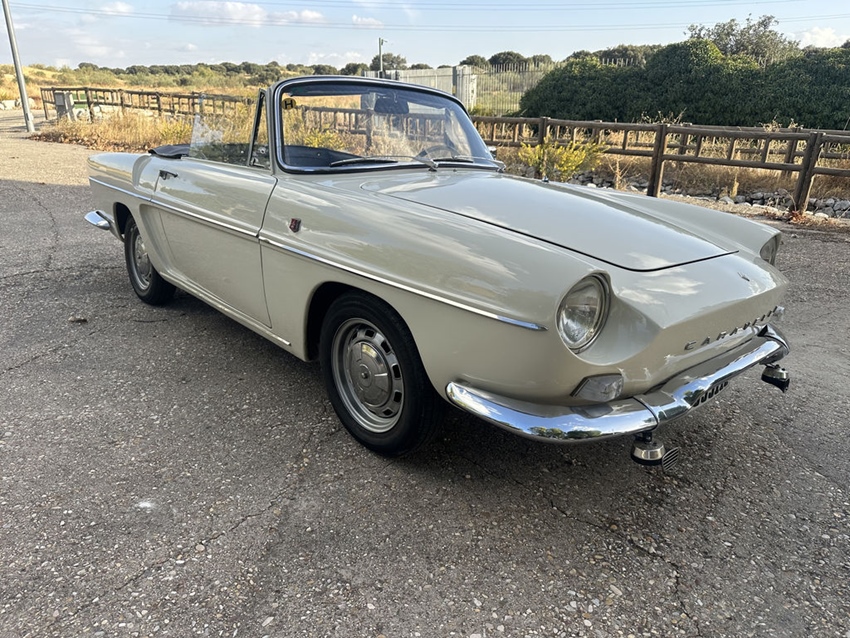 1966 Renault Caravelle oldtimer te koop