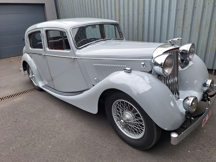 1948 Jaguar MK IV oldtimer te koop