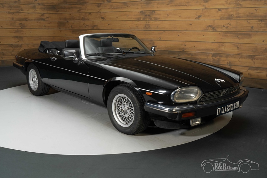 1990 Jaguar XJS cabriolet oldtimer te koop