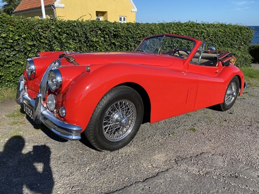 1954 Jaguar XK140 oldtimer te koop