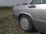 1993 Mercedes 190E oldtimer te koop