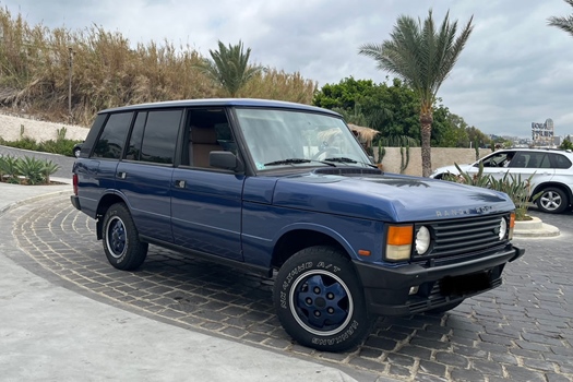 1993 Land Rover Range Rover Vogue oldtimer te koop