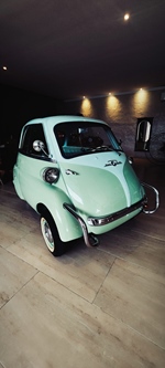 1961 BMW Isetta oldtimer te koop