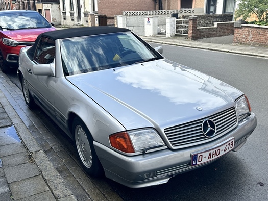 1990 Mercedes SL 500 oldtimer te koop