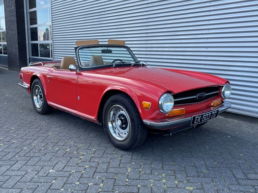 1972 Triumph TR6 oldtimer te koop