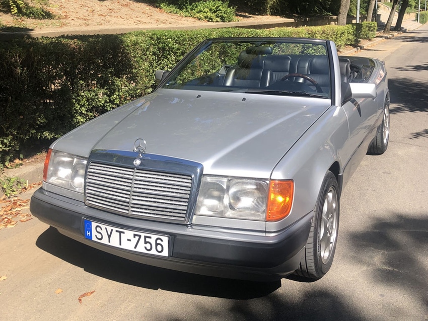 1992 Mercedes 300CE-24 cabriolet oldtimer te koop