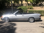 1992 Mercedes 300CE-24 cabriolet oldtimer te koop