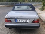 1992 Mercedes 300CE-24 cabriolet oldtimer te koop