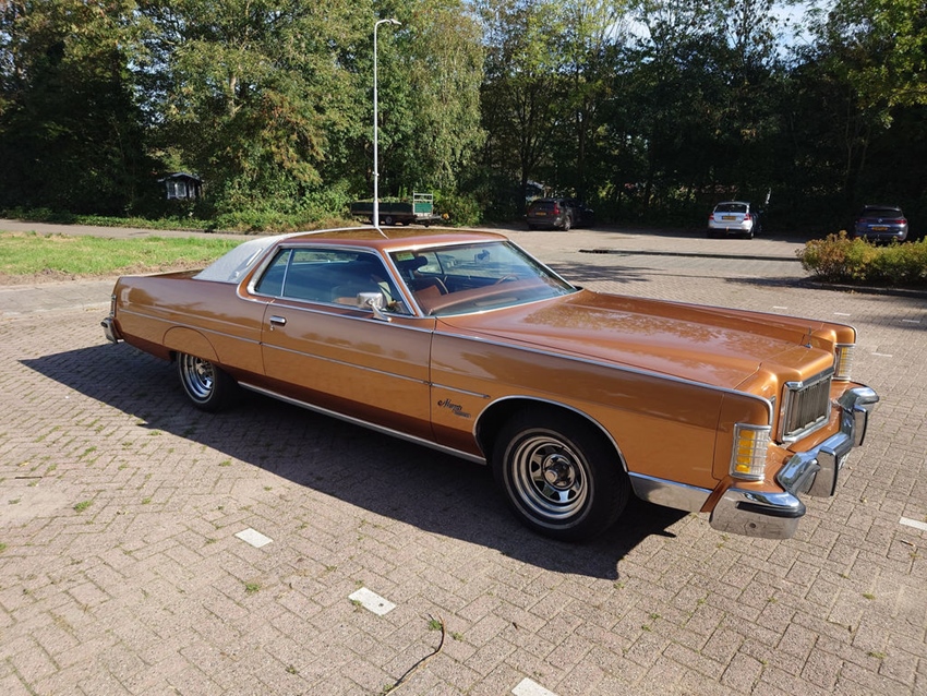 1976 Mercury Marquis oldtimer te koop