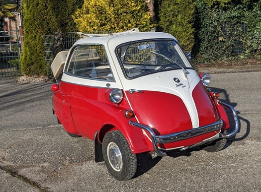 1957 BMW Isetta oldtimer te koop