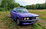 1976 BMW 323i Bauer cabriolet oldtimer te koop