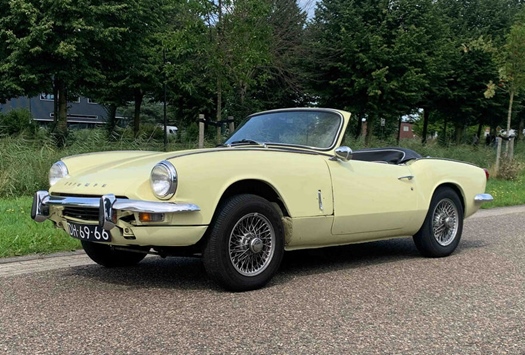 1968 Triumph Spitfire oldtimer te koop
