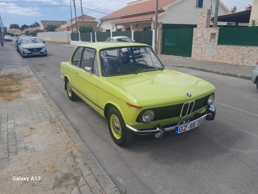 1974 BMW 1502 oldtimer te koop