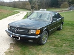 1989 Mercedes 560 SEC oldtimer te koop