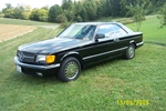 1989 Mercedes 560 SEC oldtimer te koop