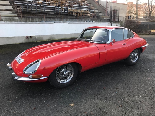 1964 Jaguar E-type Series 1 oldtimer te koop