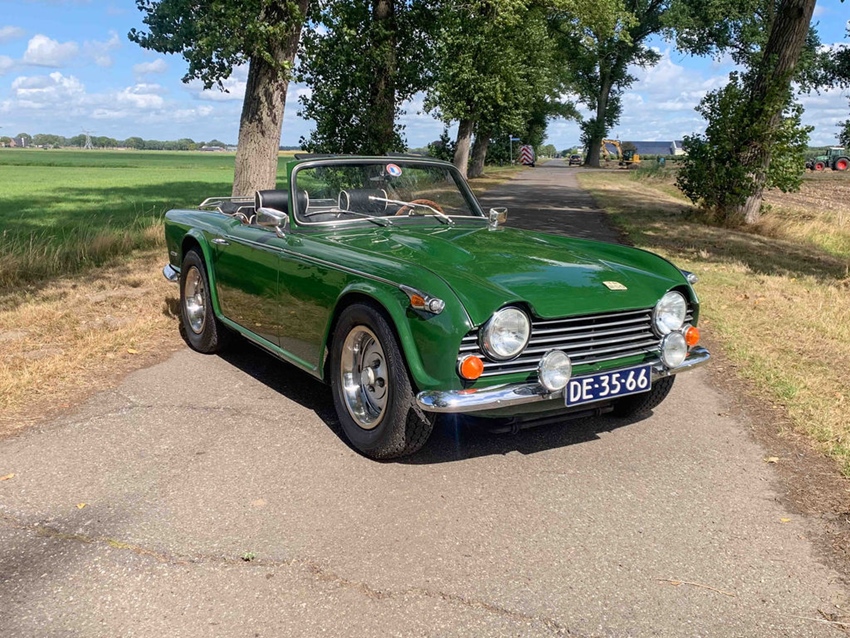 1967 Triumph TR250 oldtimer te koop