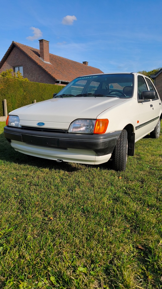 1989 Ford Fiesta 1.4 CLX oldtimer te koop