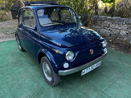 1972 Fiat 500 L oldtimer te koop