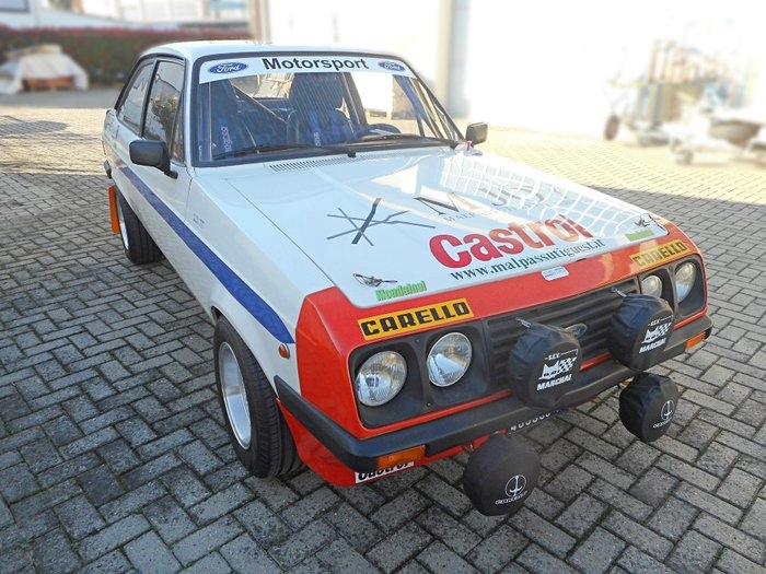 1979 Ford Escort RS 2.0 Mk2 oldtimer te koop