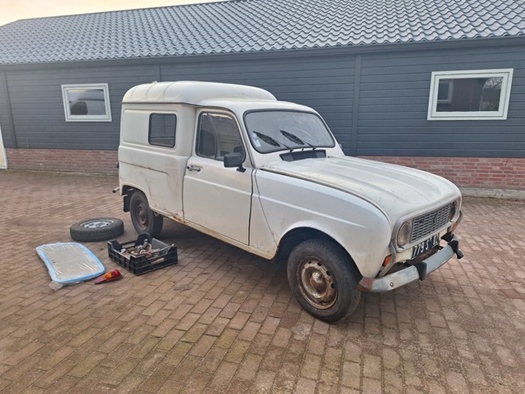 1987 Renault 4L Fourgon oldtimer te koop