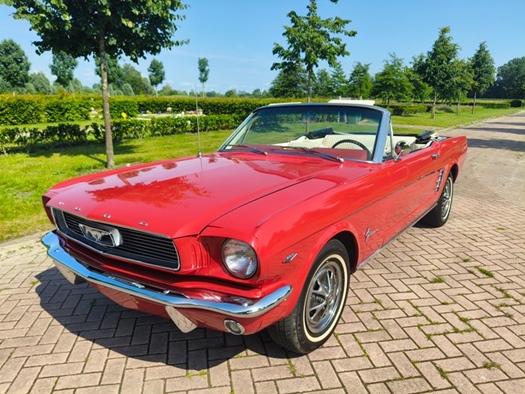 1966 Ford Mustang Convertible V8 289 - C Code oldtimer te koop