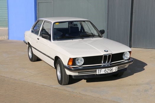 1982 BMW 316 - 21.500 Km - One Owner oldtimer te koop
