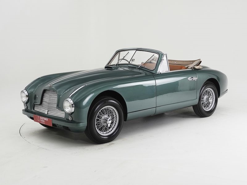 1952 Aston Martin DB2 Drophead Coupé oldtimer te koop