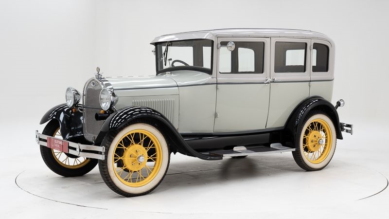 1929 Ford Model A Fordor oldtimer te koop