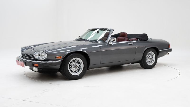 1989 Jaguar XJS Cabrio V12 oldtimer te koop