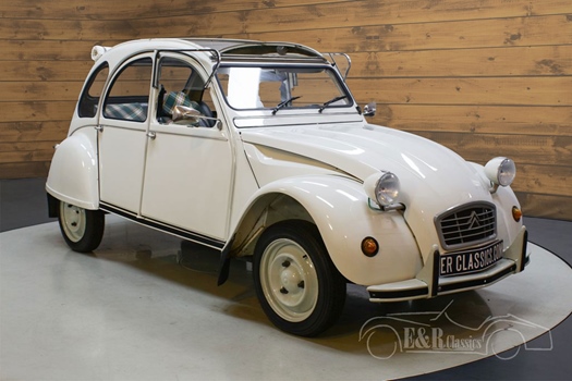1990 Citroën 2CV oldtimer te koop