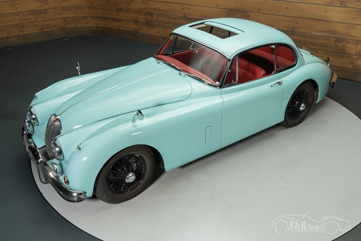 1958 Jaguar XK150 oldtimer te koop