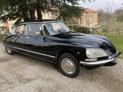 1972 Citroën DS oldtimer te koop